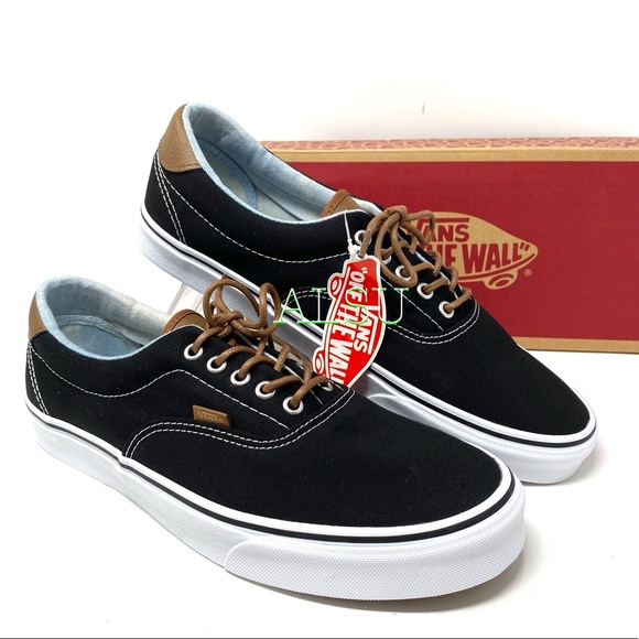 Vans Other - 🎄 Christmas Special 🎄 VANS Era 59 C&L Black Asid Canvas Mens Sneakers Size 9.5